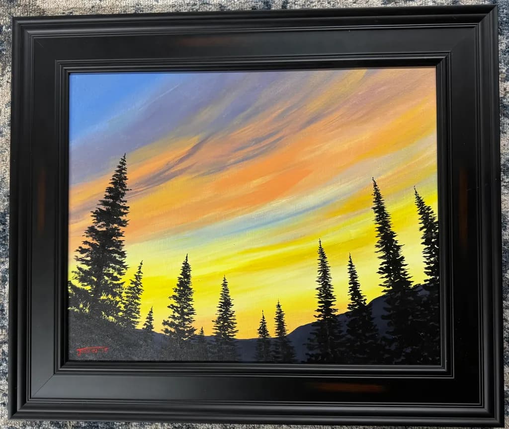 Twilight Pines