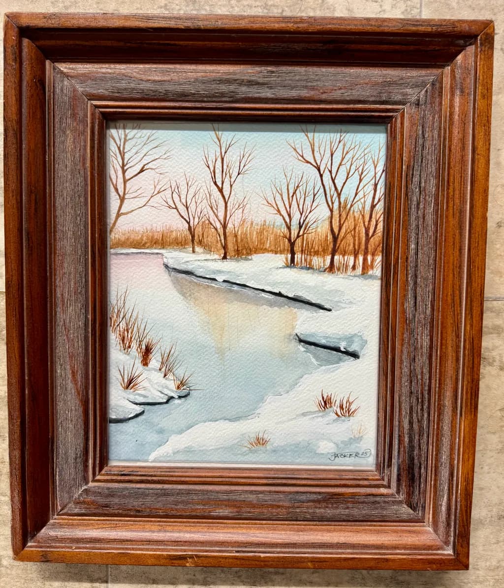 Winter Stream