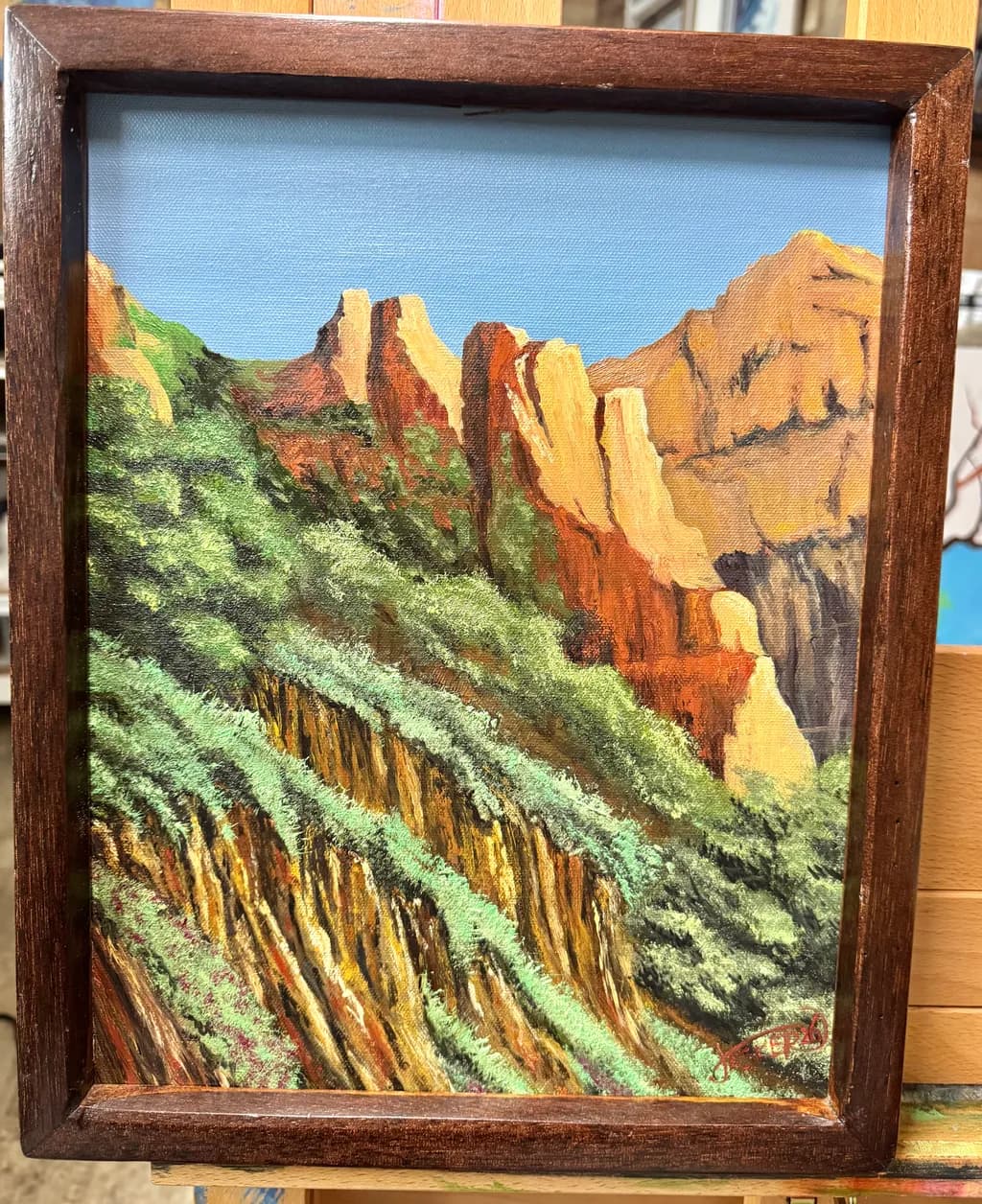Desert Cliffs