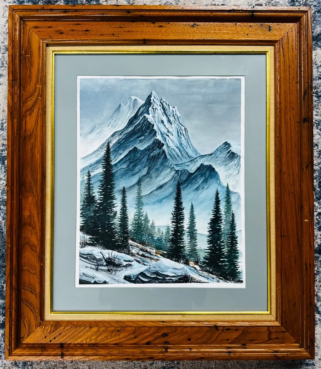 Snowbound Peaks