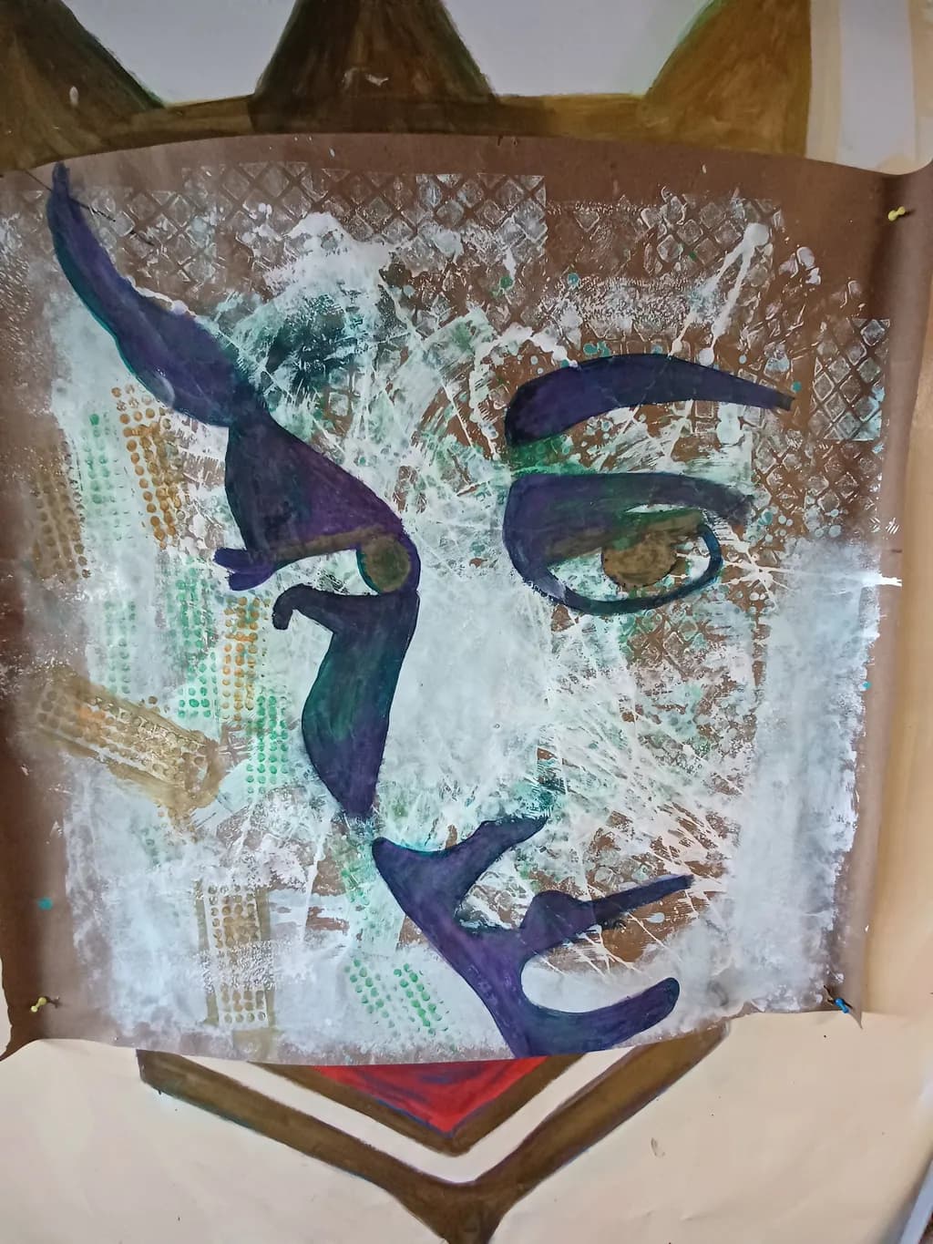 Abstract Face Study 20211018