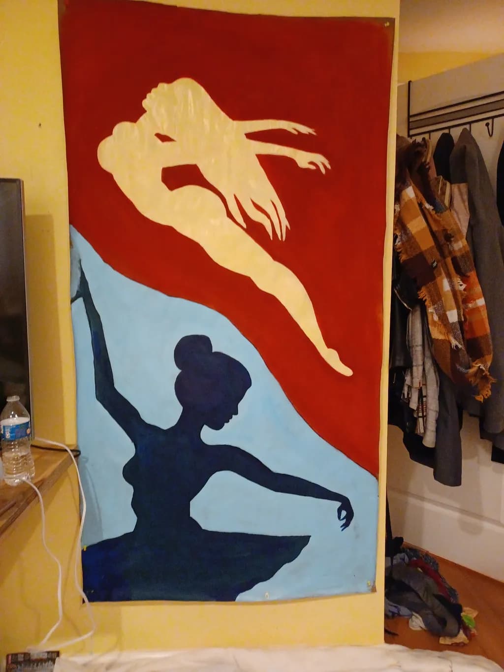 Dancers in Contrast