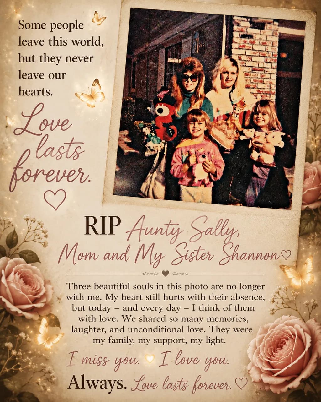 Family Love Tribute