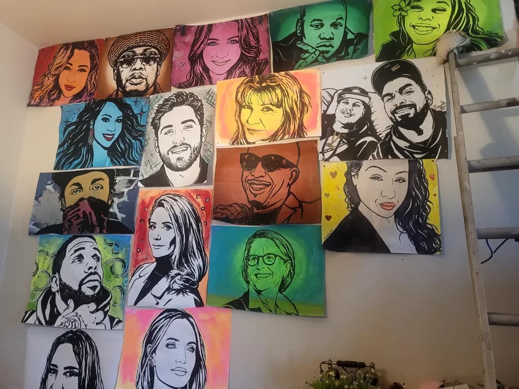Portraits in Color