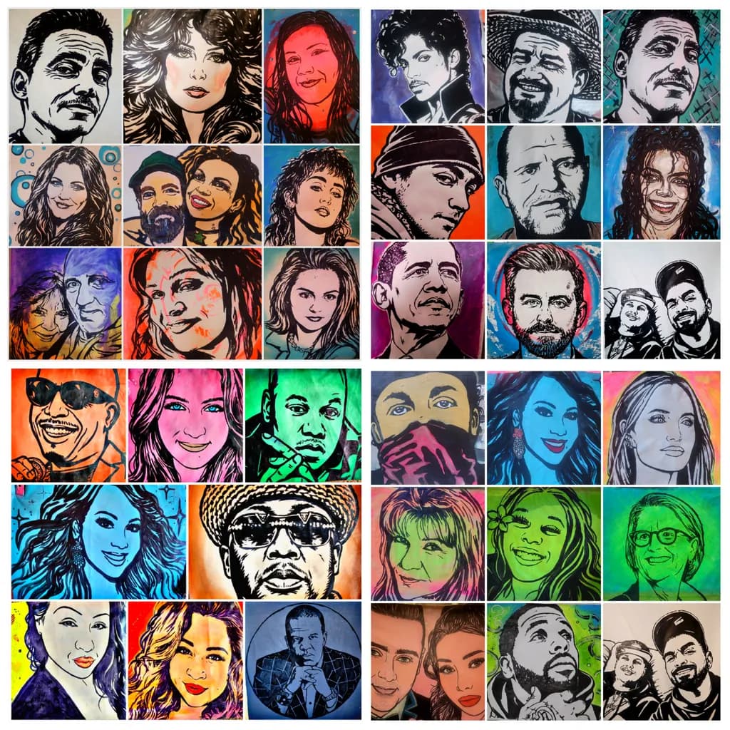 Portrait Mosaic