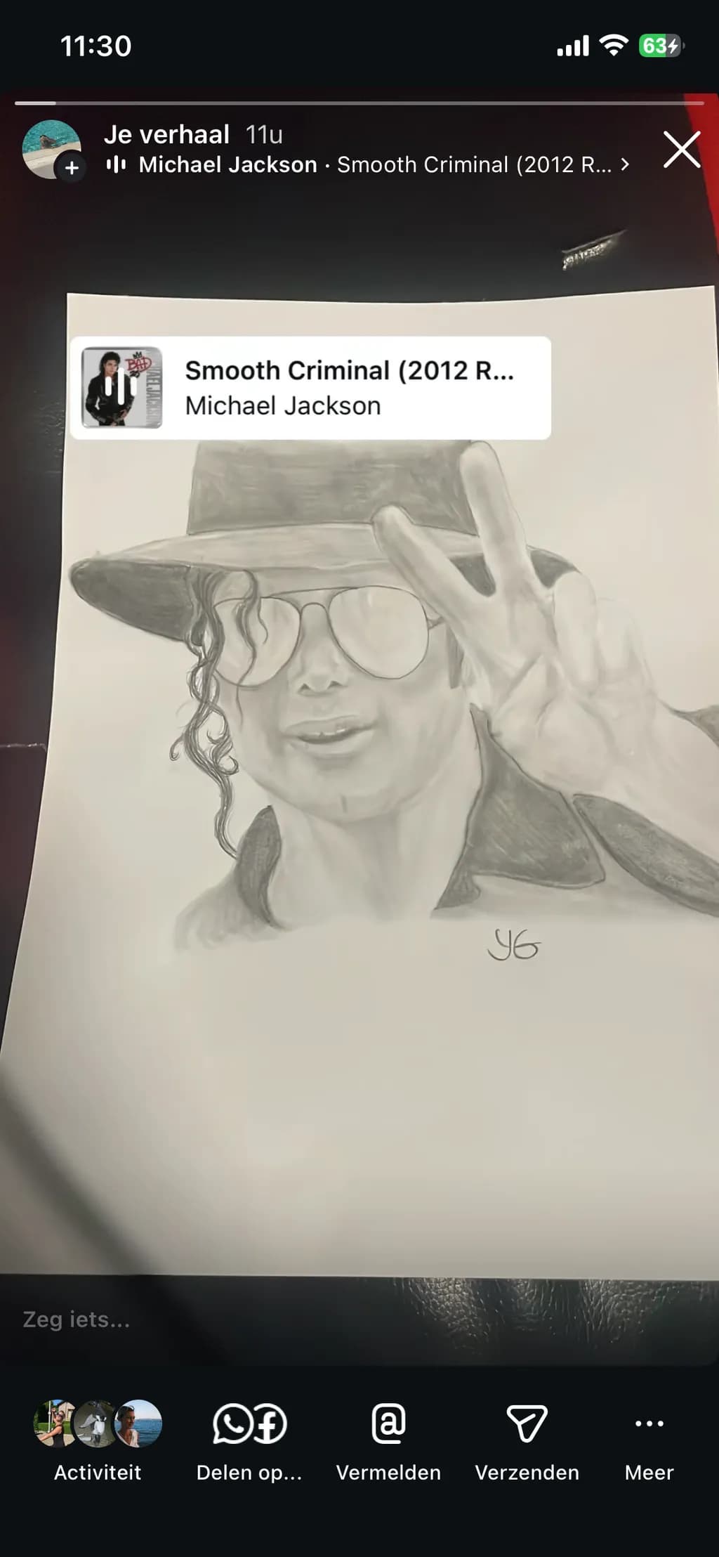 Smooth Criminal Portrait