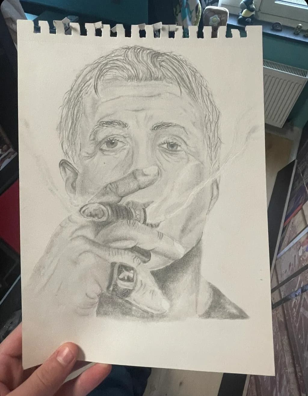 Cigar Contemplation