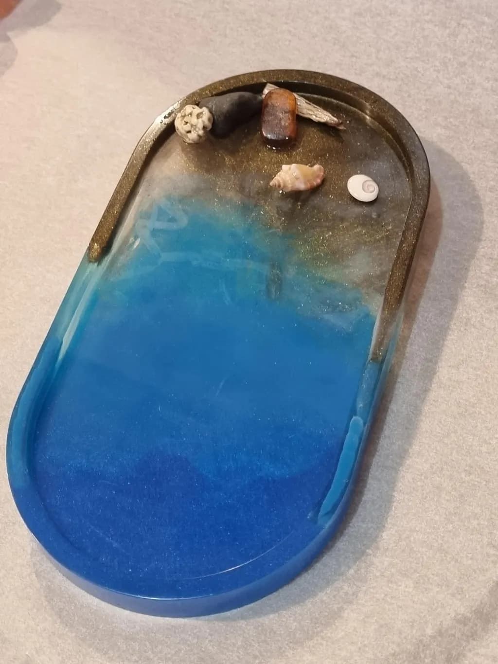 Coastal Resin Tray