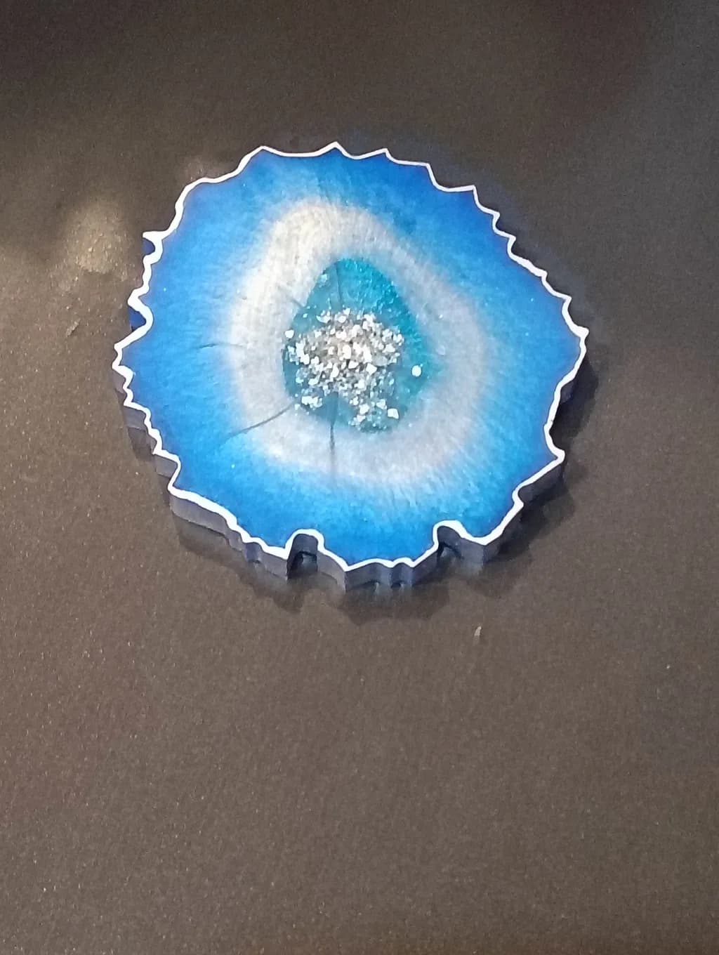 Blue Agate Slice