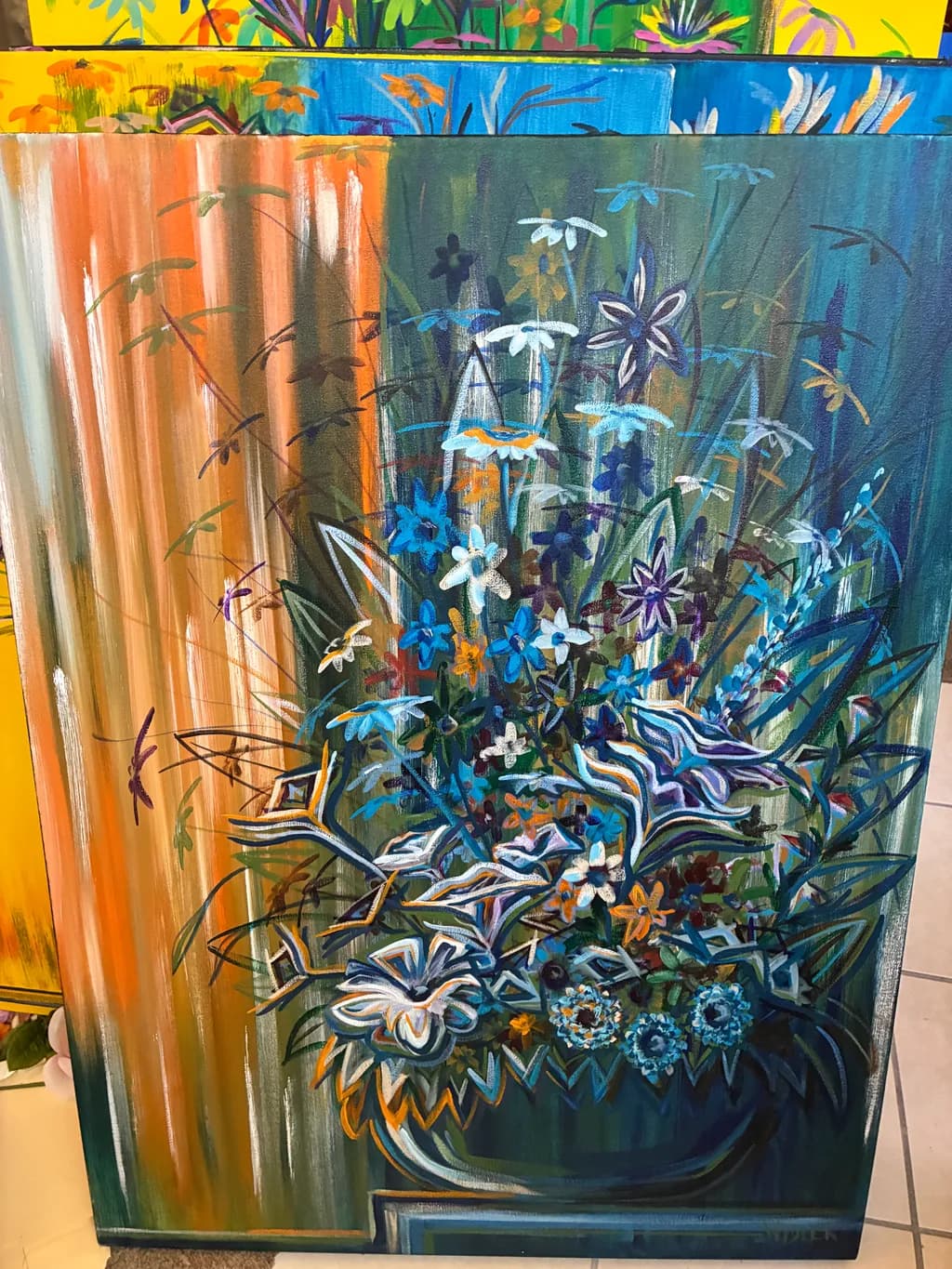 Floral Symphony
