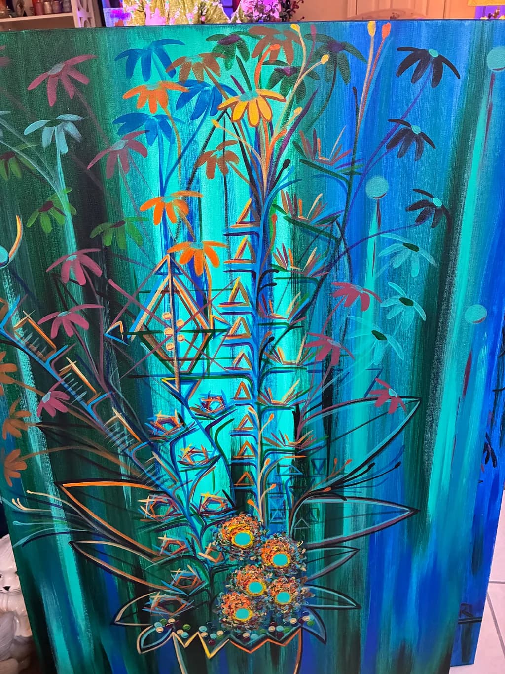 Prismatic Bloom