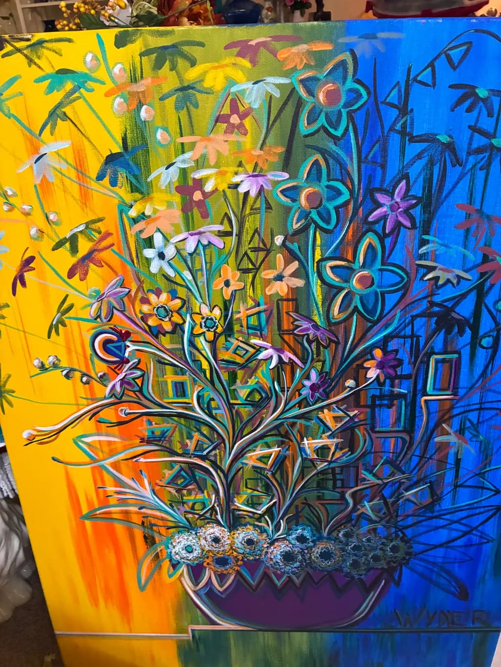 Chromatic Blossoms