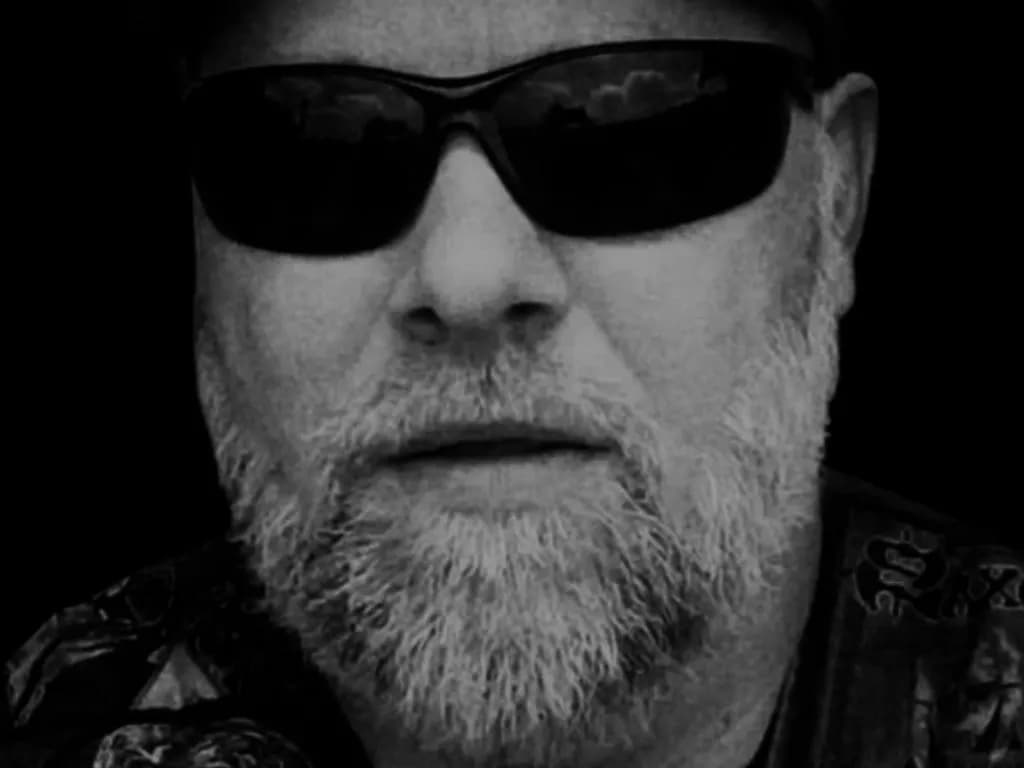 Bearded Man Portrait