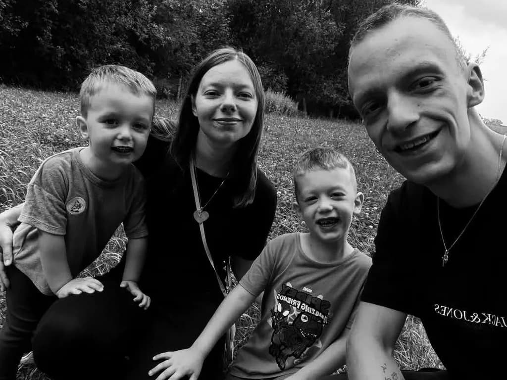 Outdoor Family Moment