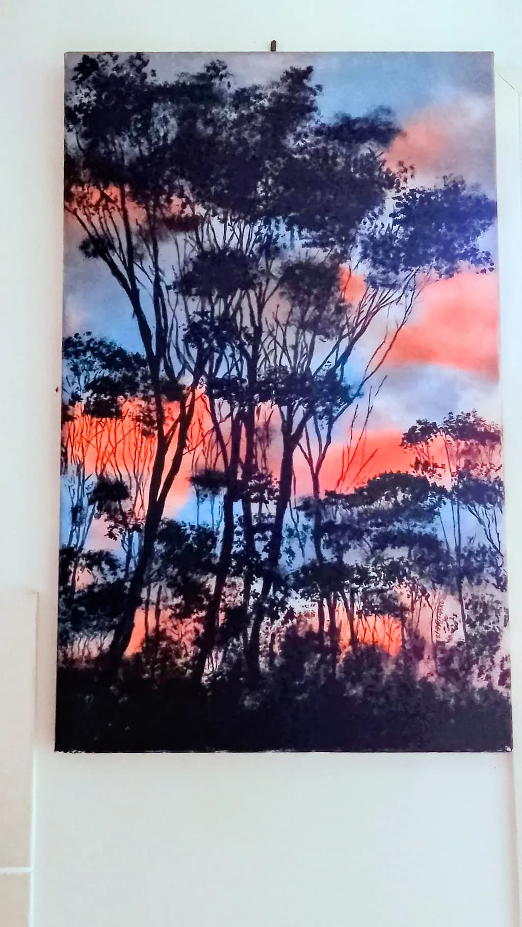 Dusky Silhouettes