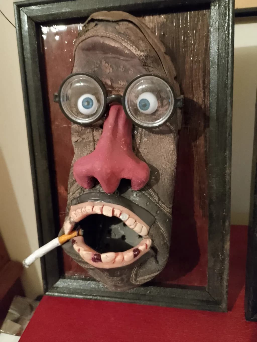 Old Shoe Face
