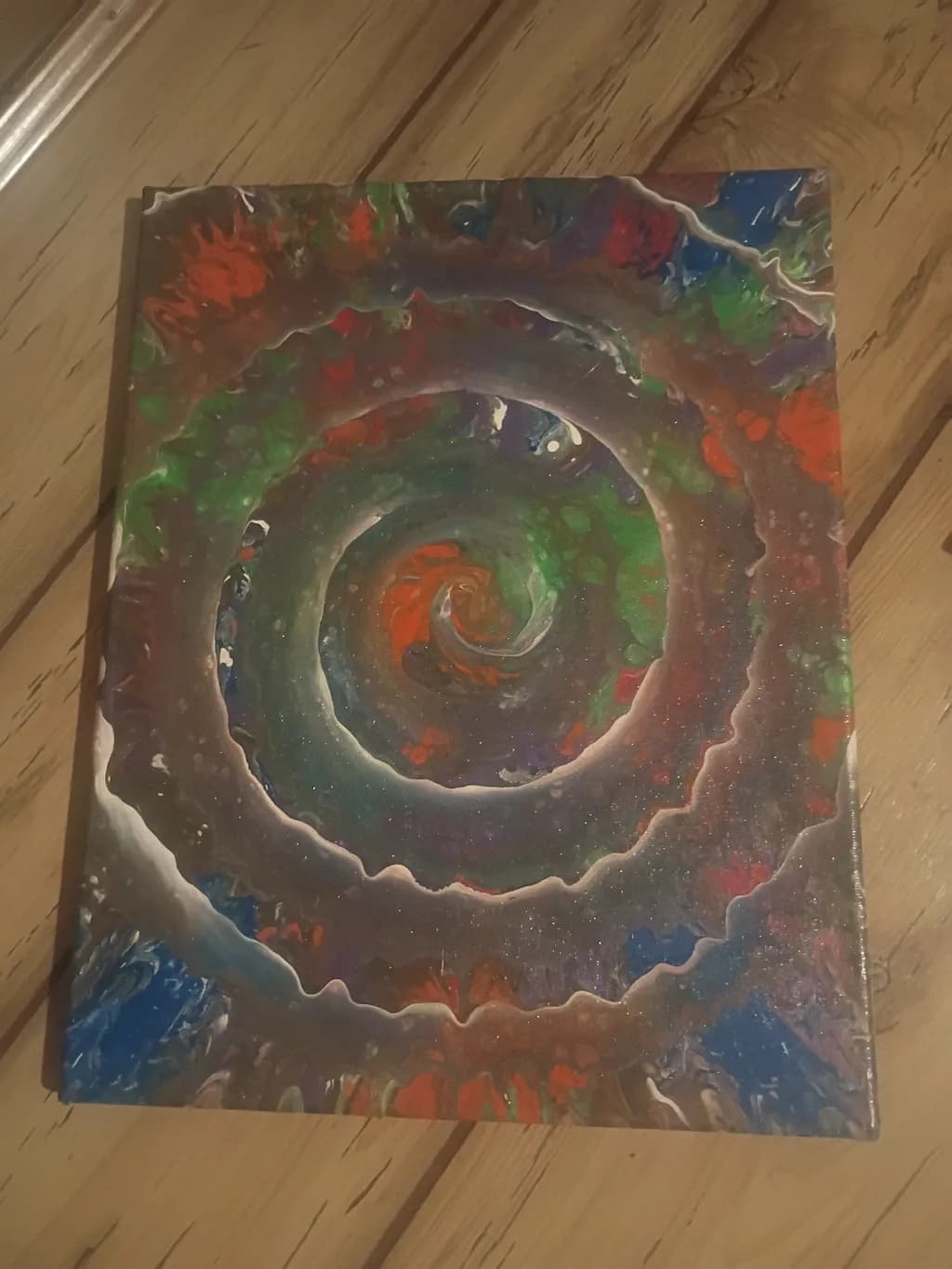Cosmic Spiral