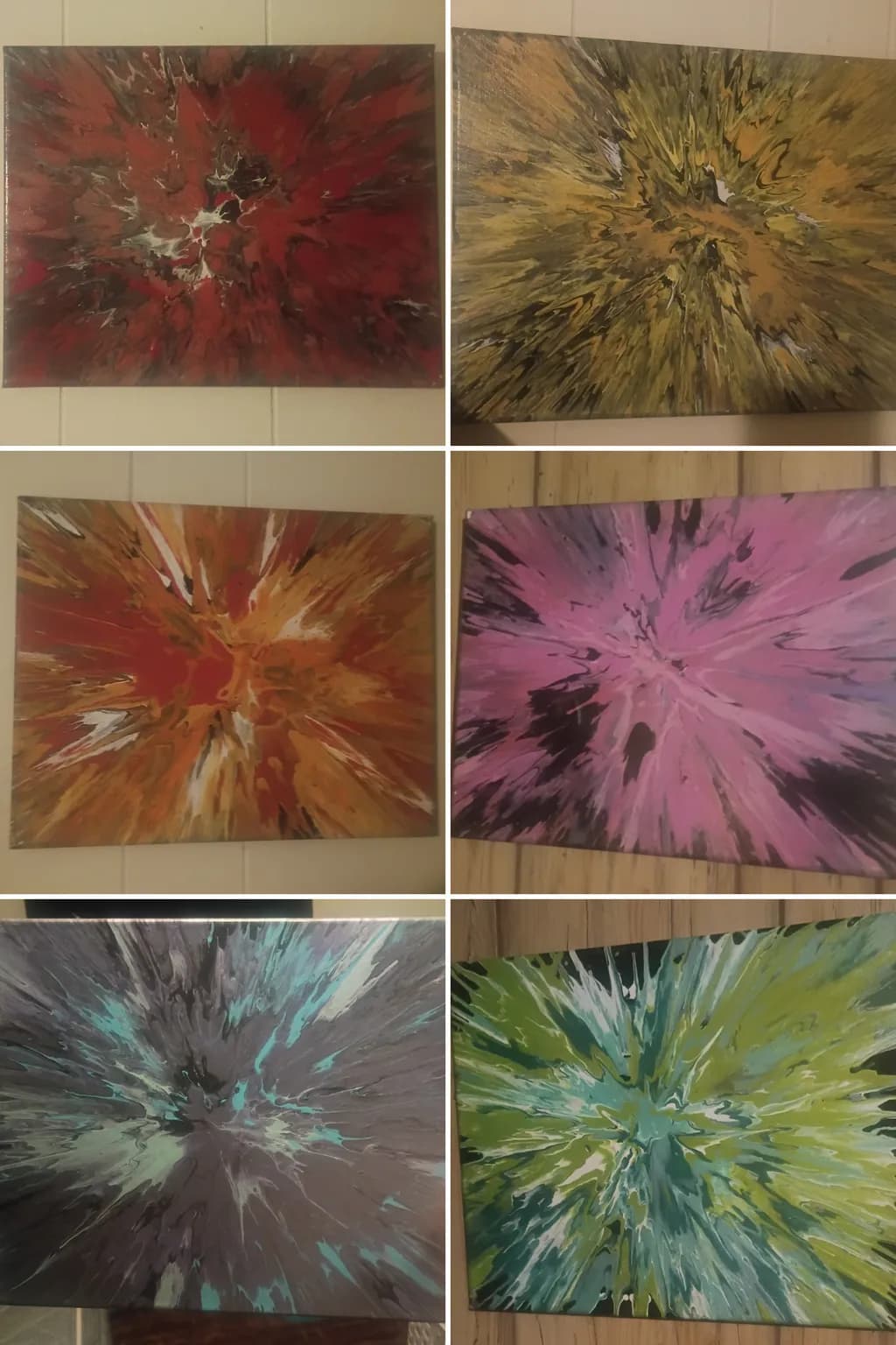 Color Burst Series