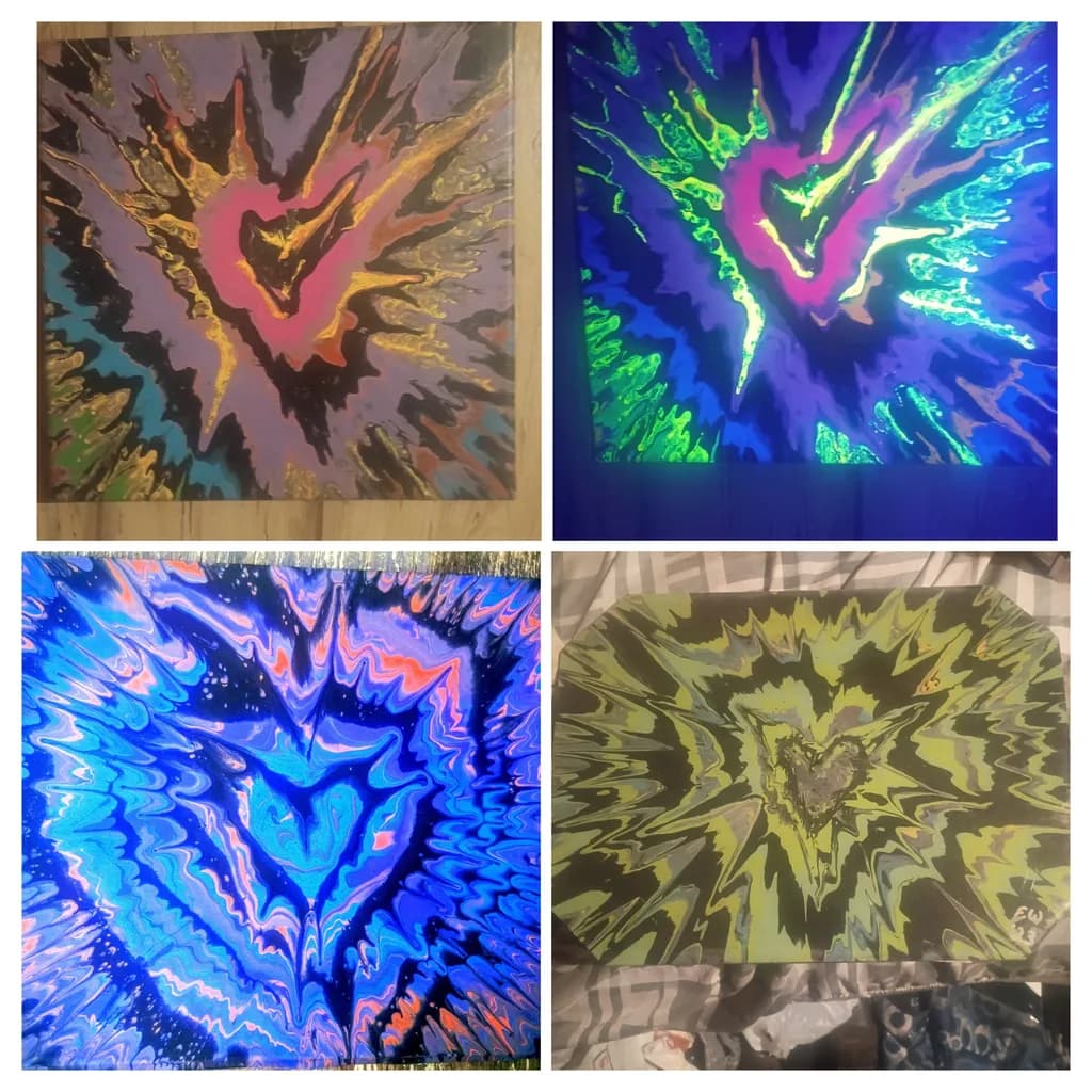 Neon Heartburst