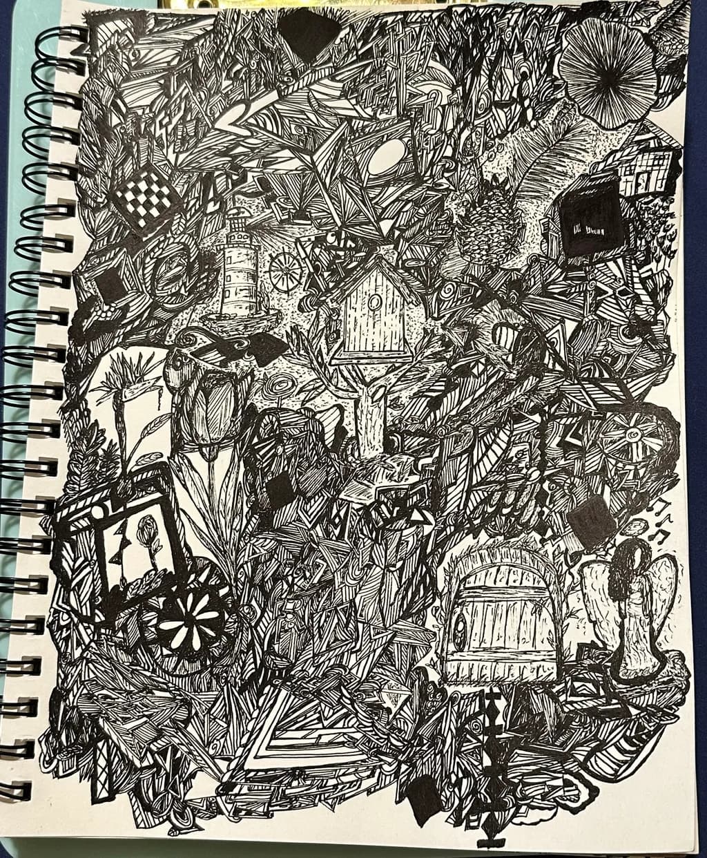 Intricate Maze