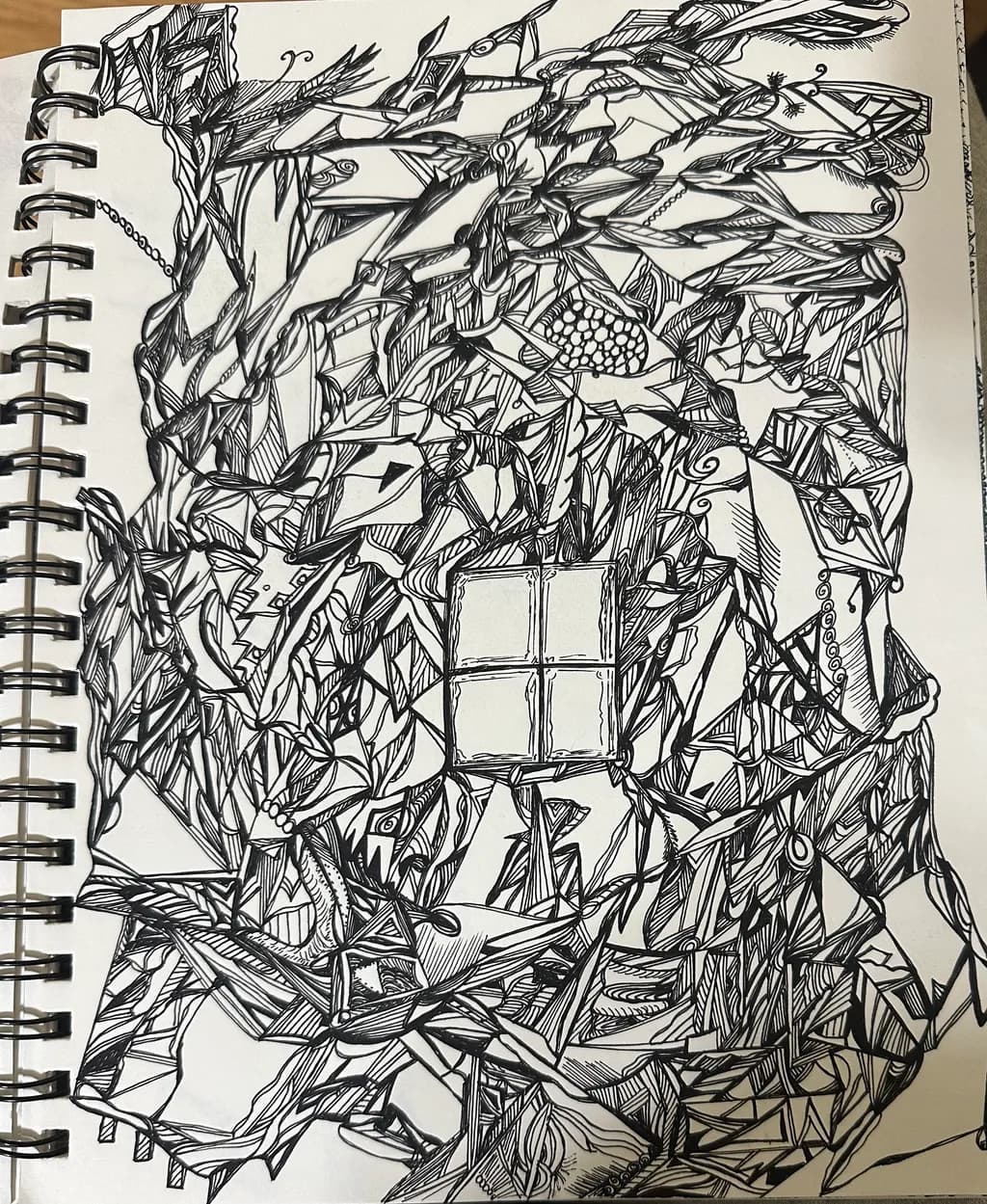 Fractured Window