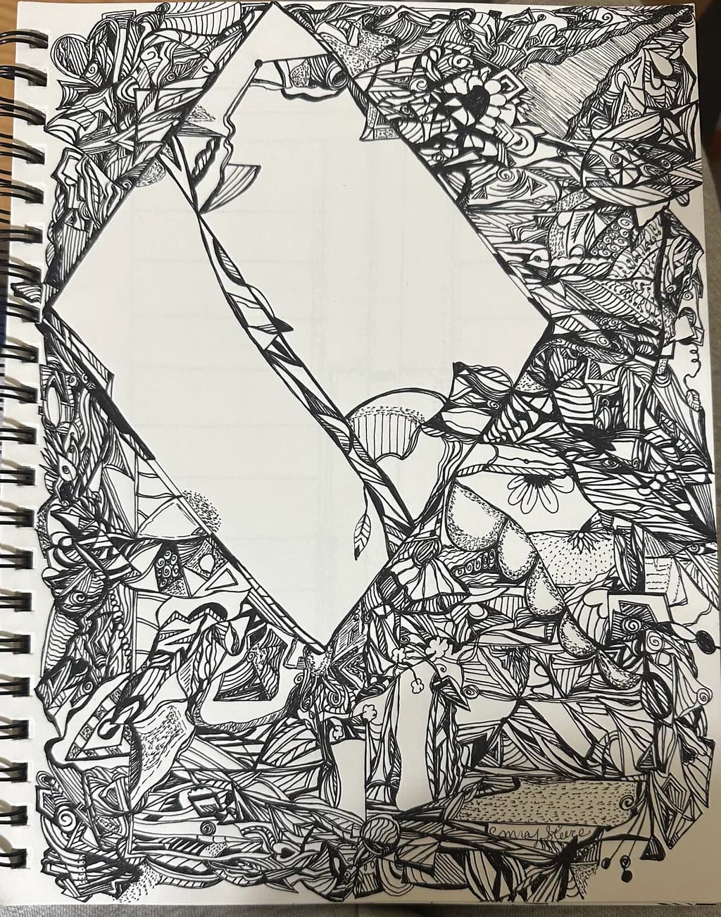 Fractured Labyrinth