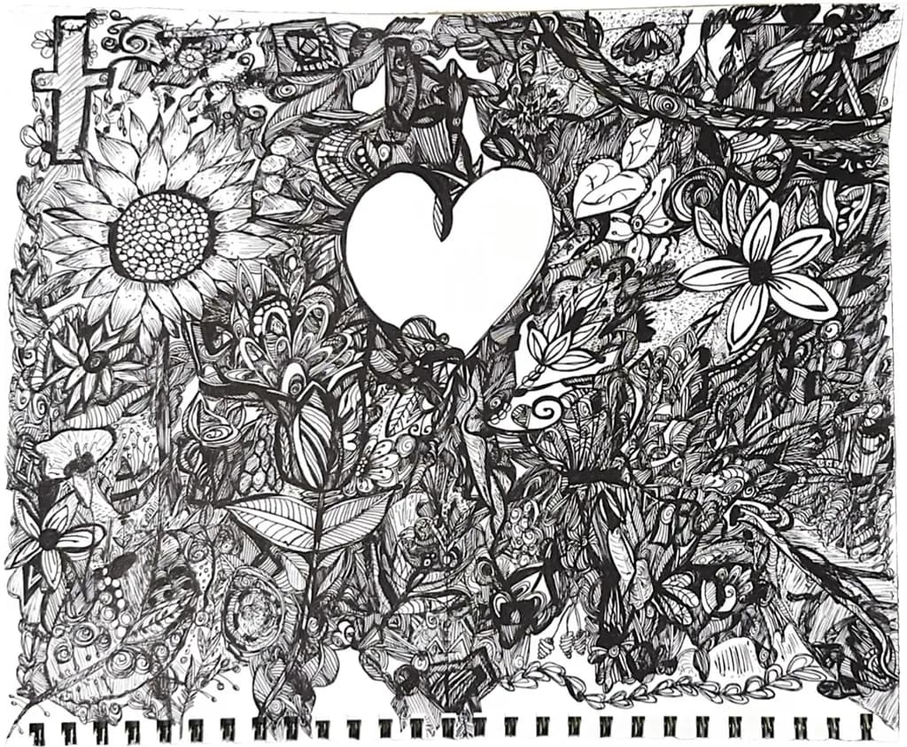 Floral Heartscape