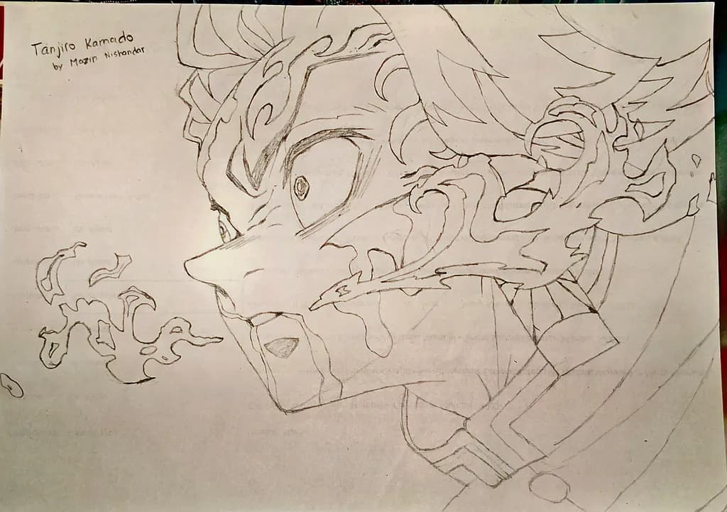 Tanjiro's Flame Breath