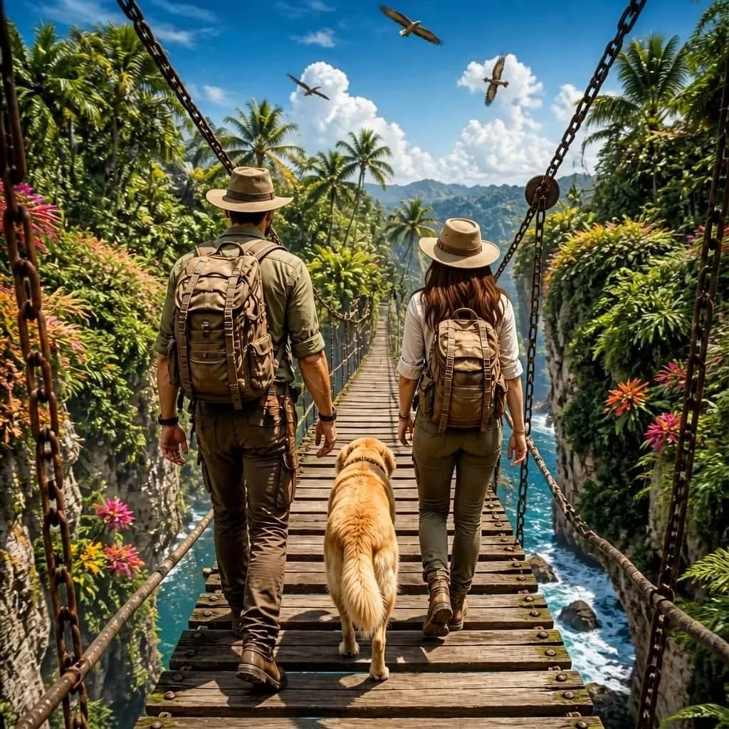Jungle Crossing