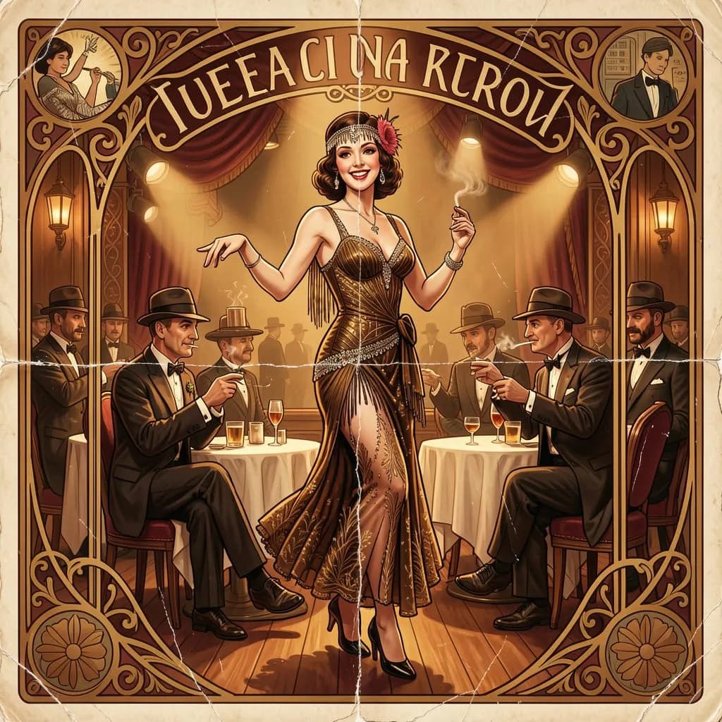 Speakeasy Showgirl