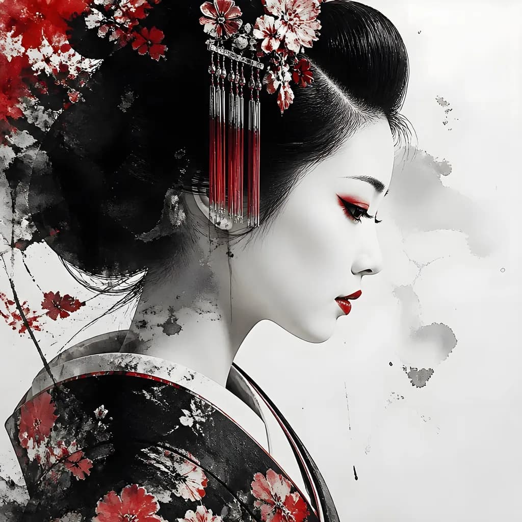 Crimson Geisha