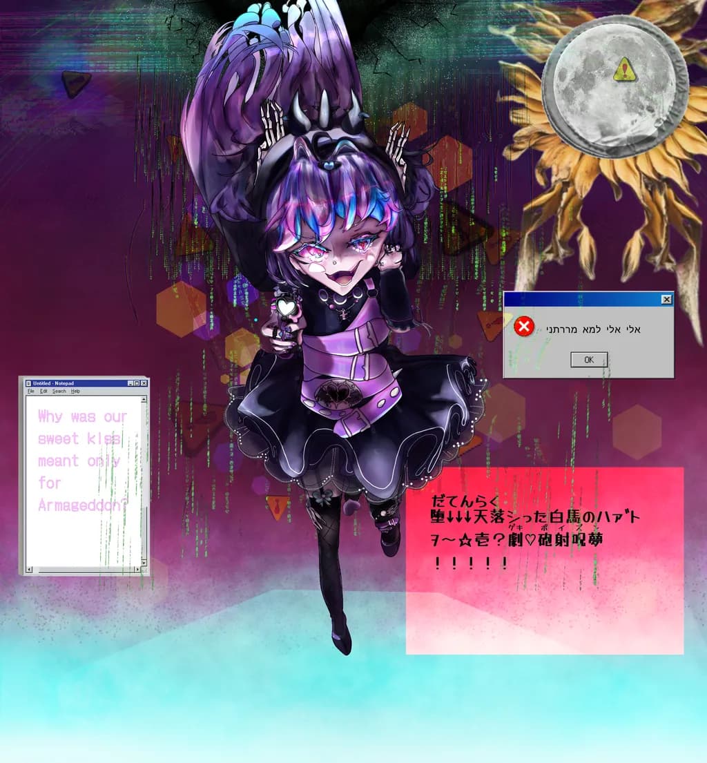 Cybergoth Lollipop