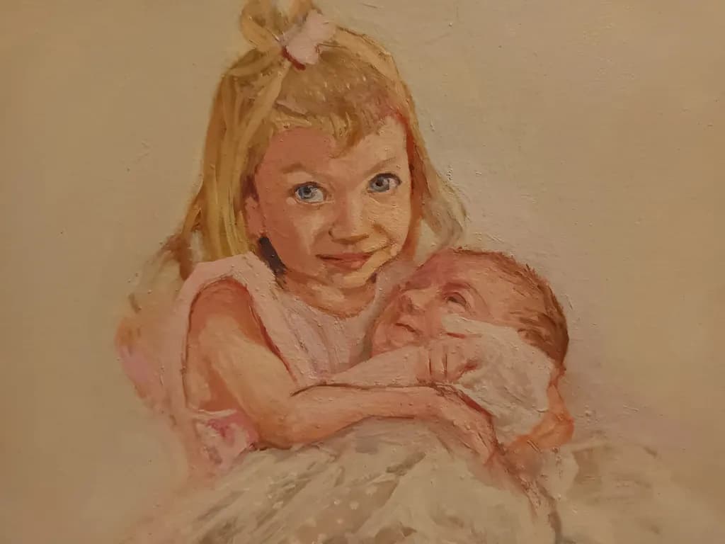 Sister's Embrace