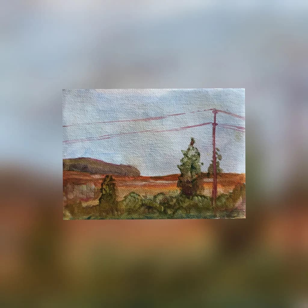 Rustic Outlook