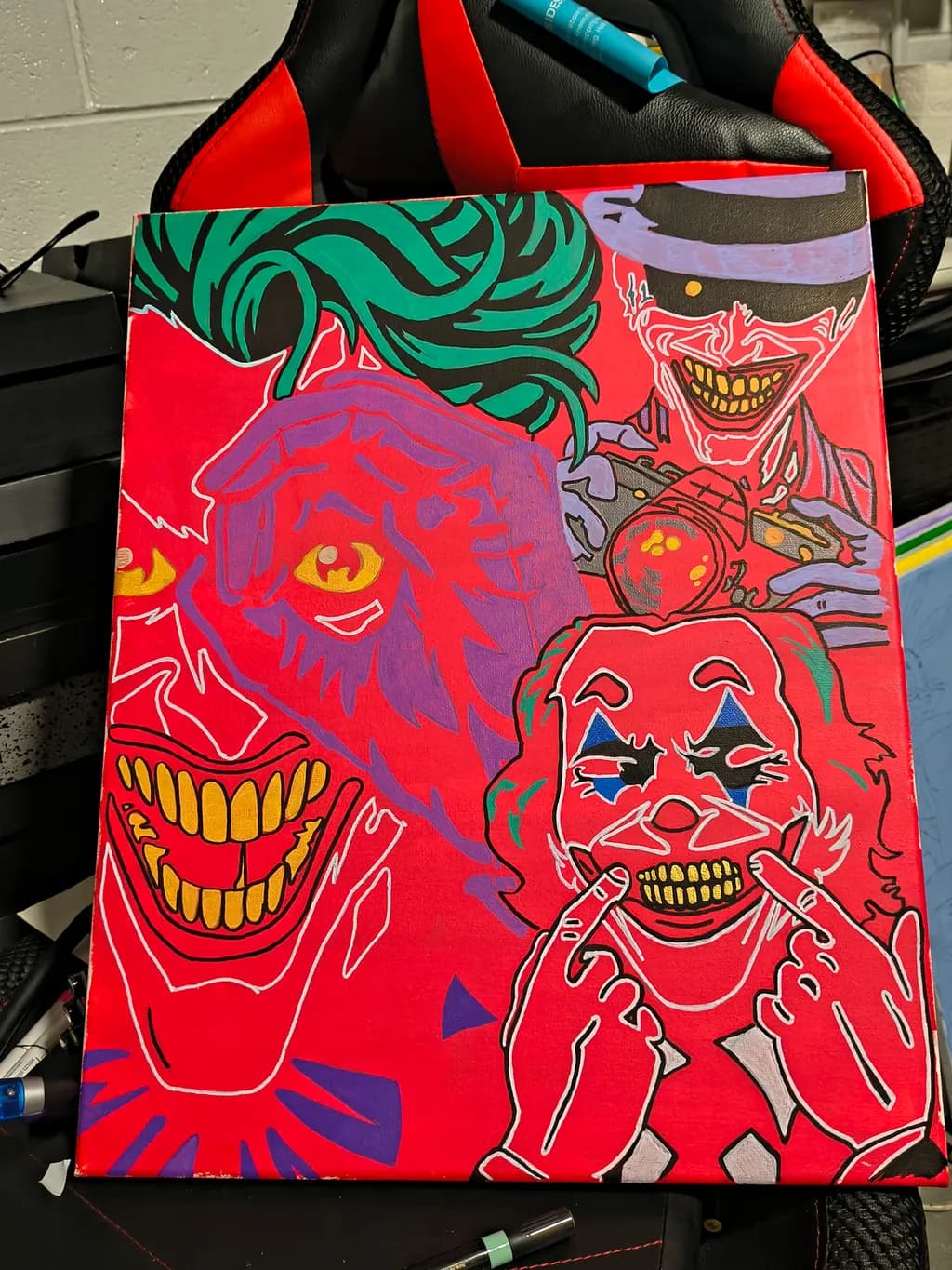 Maniacal Faces