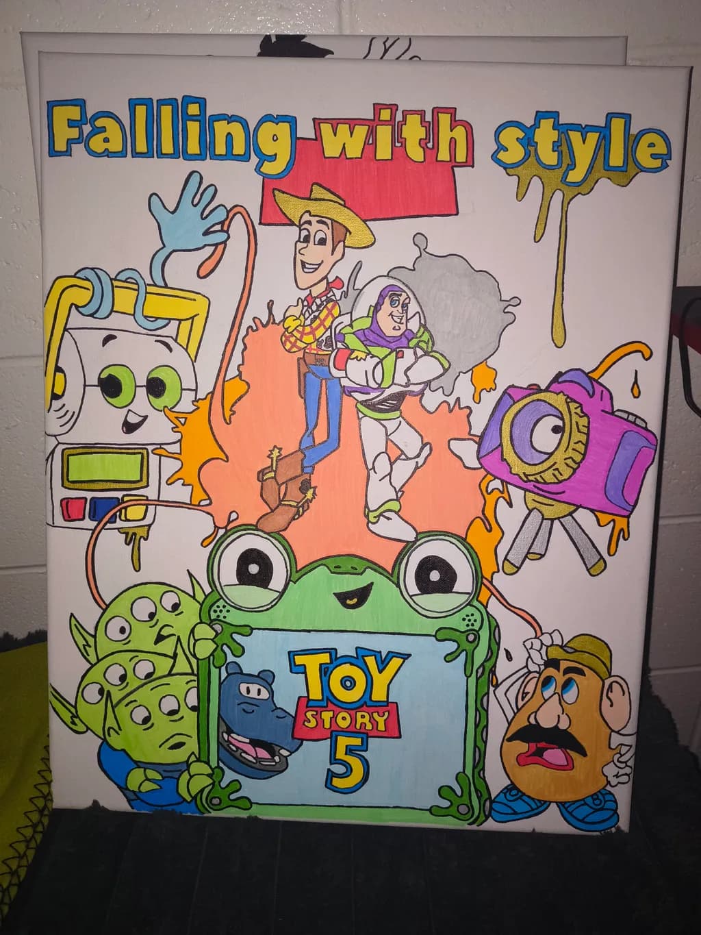 Falling with Style