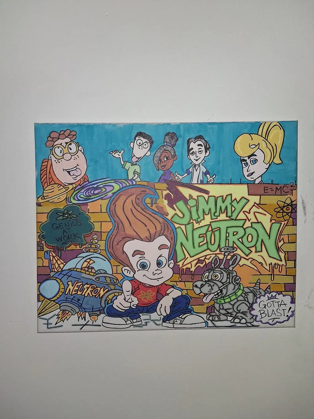 Simmy Neutron Blast