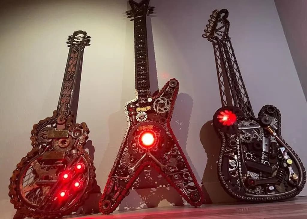 Industrial Rock Guitars