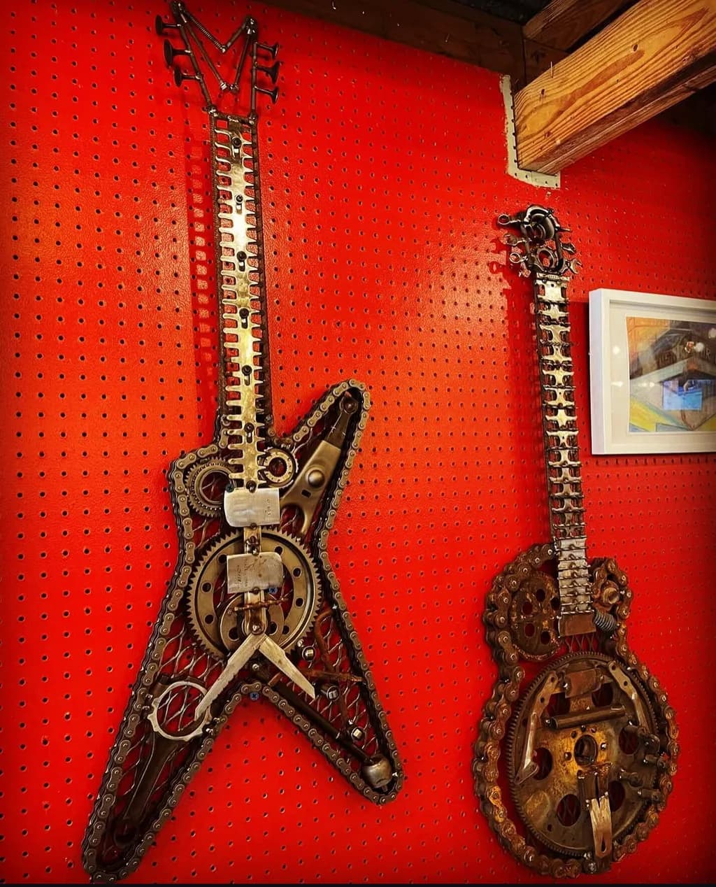 Mechanical Rock Strings