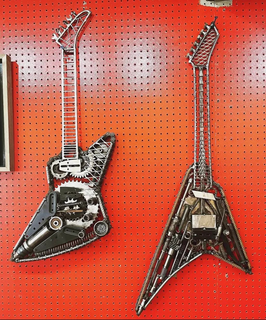 Mechanical Rock Guitars