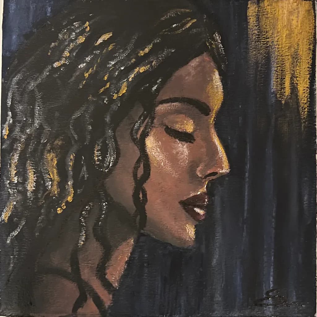 Golden Reflection