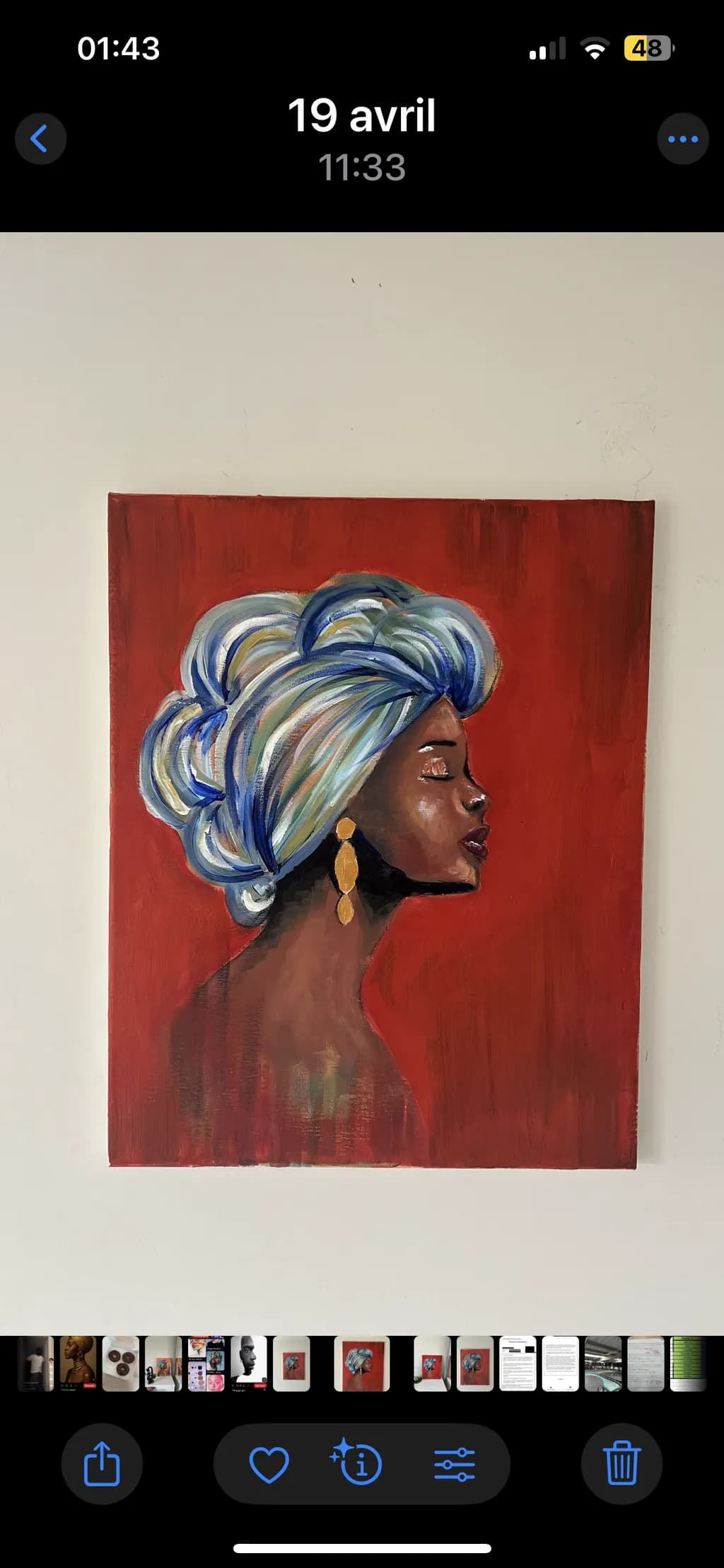 Blue Turban Majesty