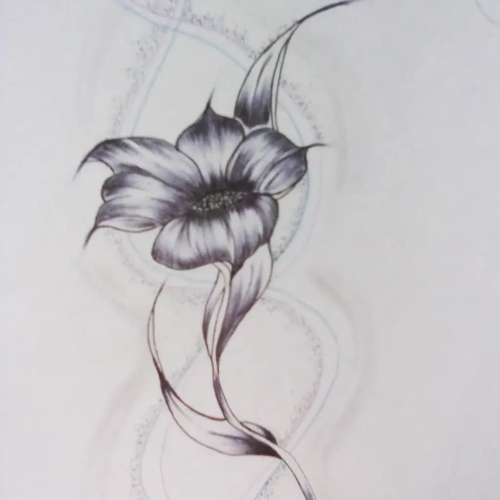 Flowing Blossom