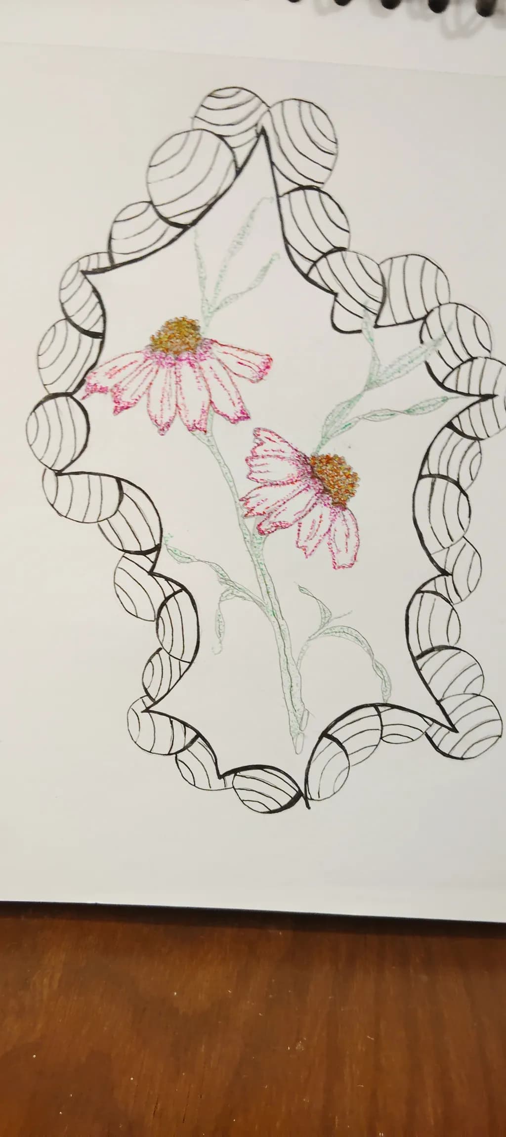Framed Blossoms