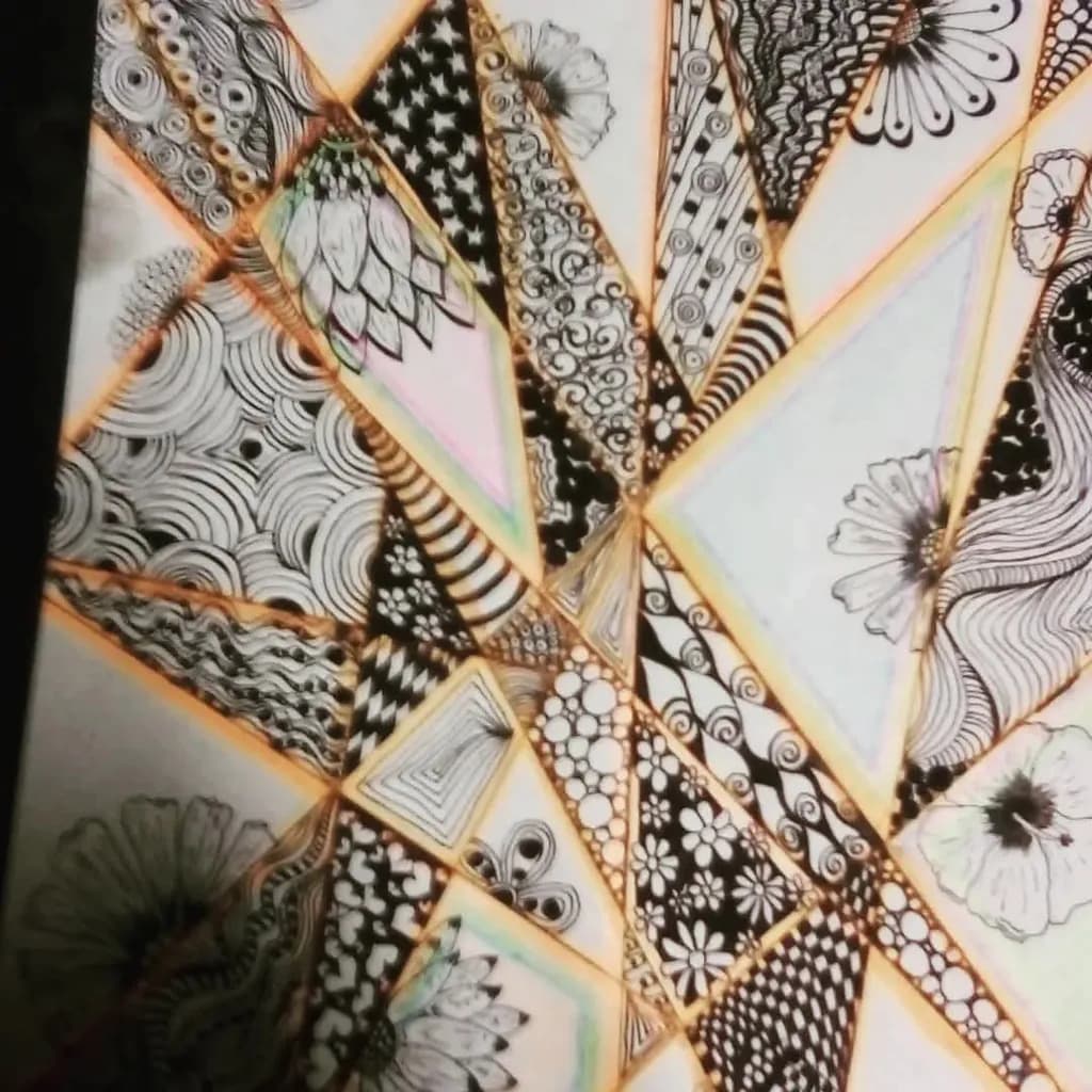 Fragmented Patterns