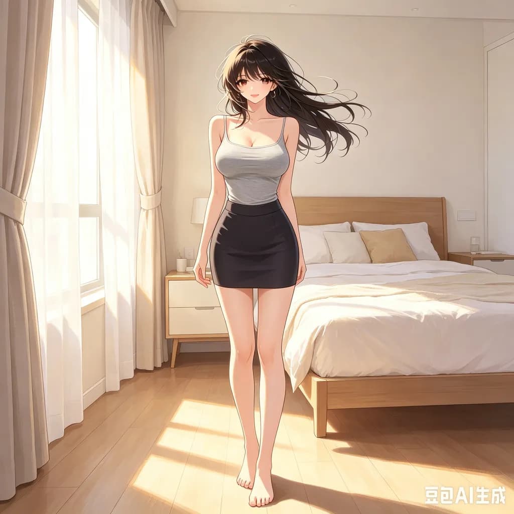 Sunlit Morning Elegance