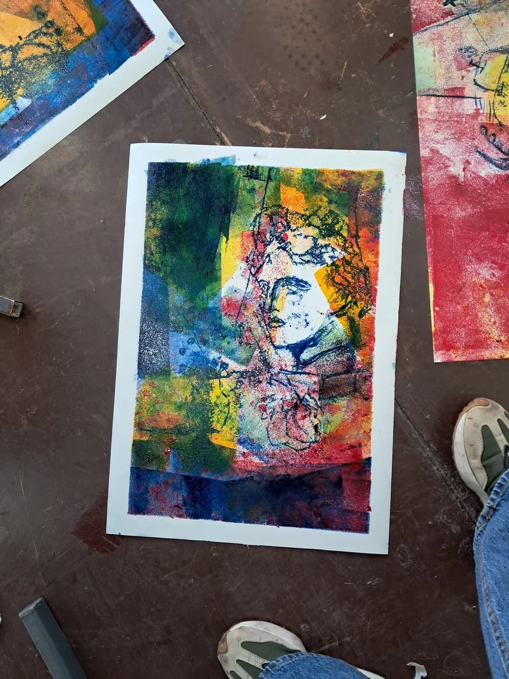Fragmented Silhouette