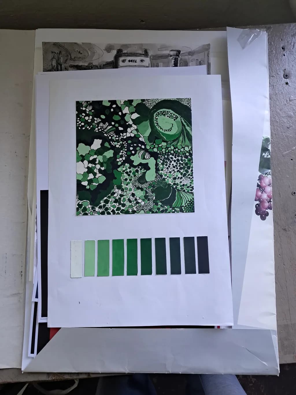 Verdant Mosaic