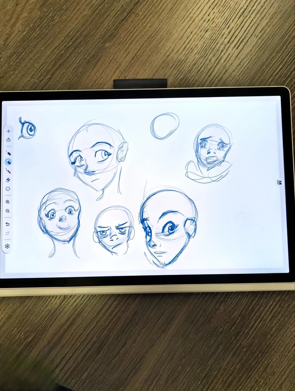 Expressive Sketches
