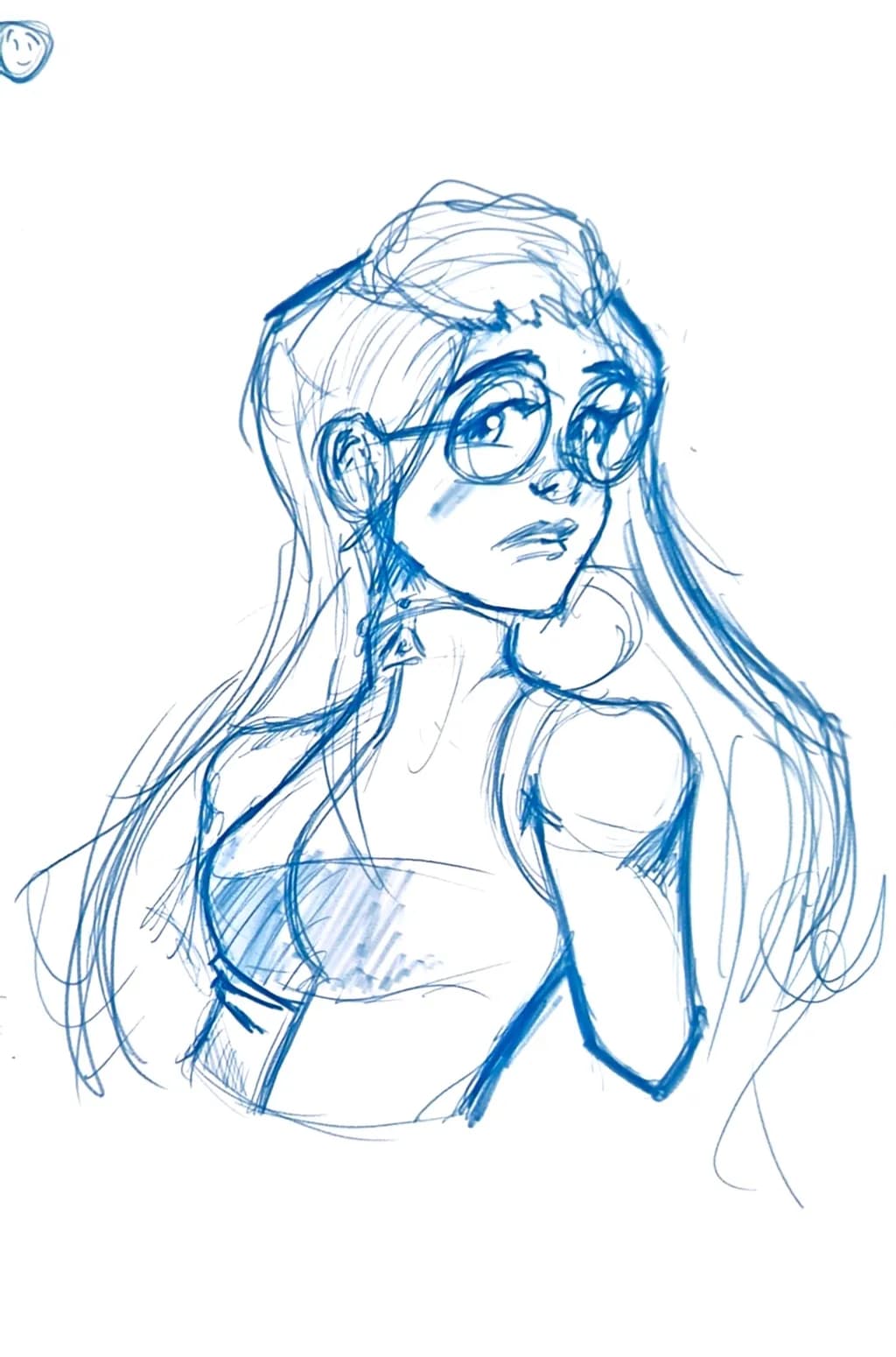 Reflective Gaze